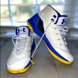 Steph Curry Under Armour basketball shoes